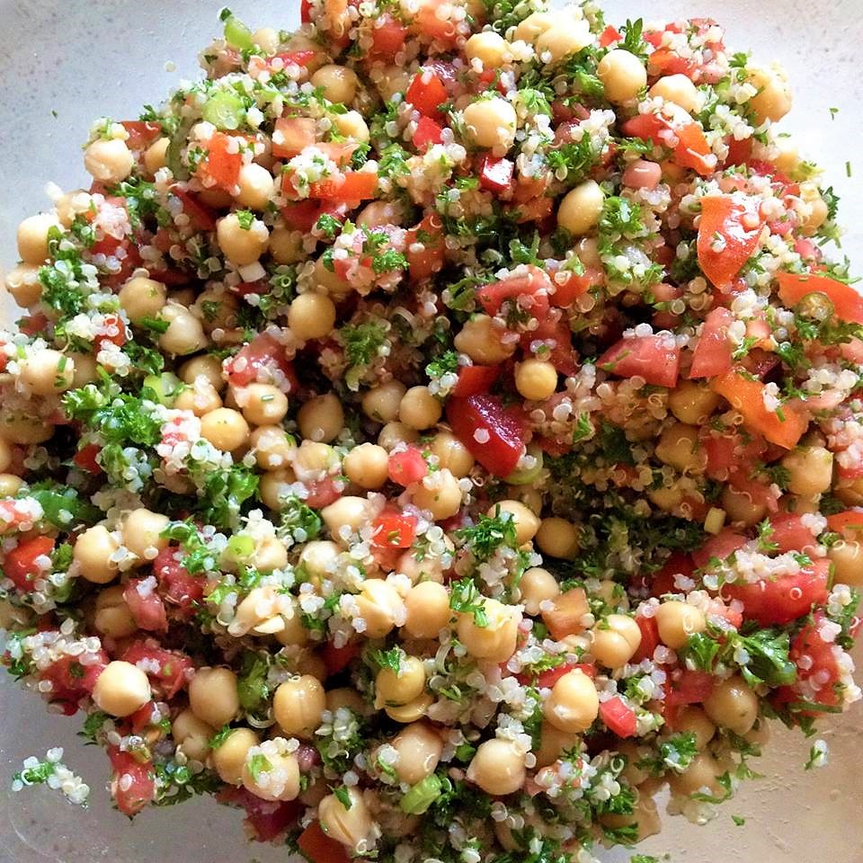 Recette NutriSimple Taboulé de quinoa