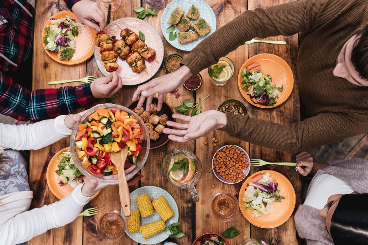 Le pouvoir de rassembler des aliments