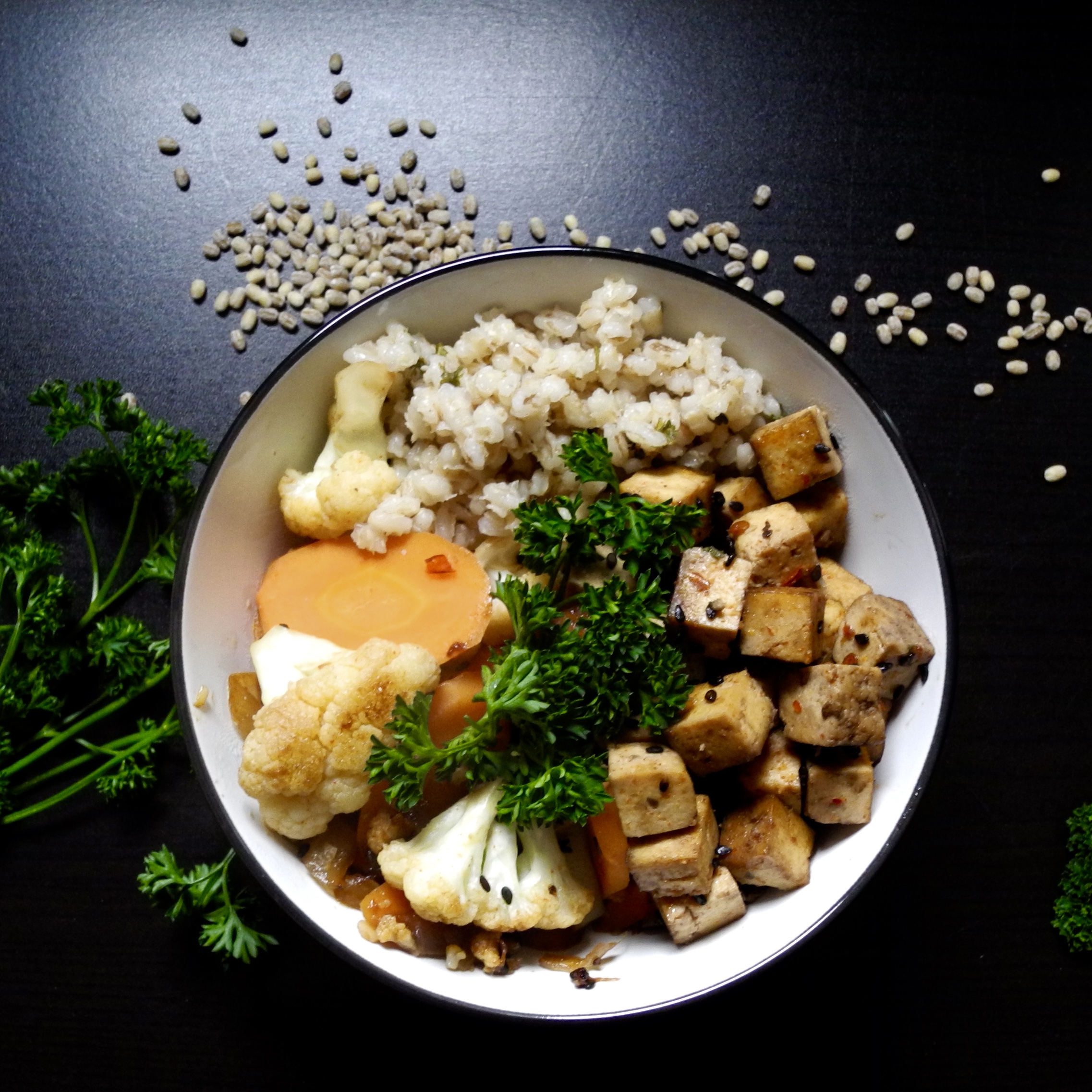 Recette NutriSimple Sauté de tofu épicé à l'érable