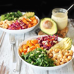 Recette NutriSimple Bol bouddha au quinoa