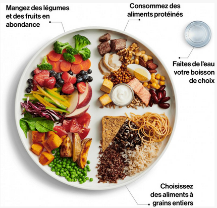 Les nutritionnistes et leurs opinions sur le Guide alimentaire canadien 2019