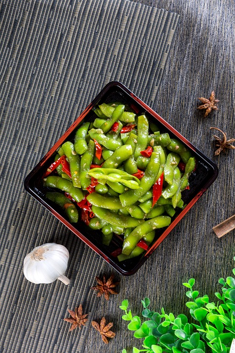 Discover edamame!