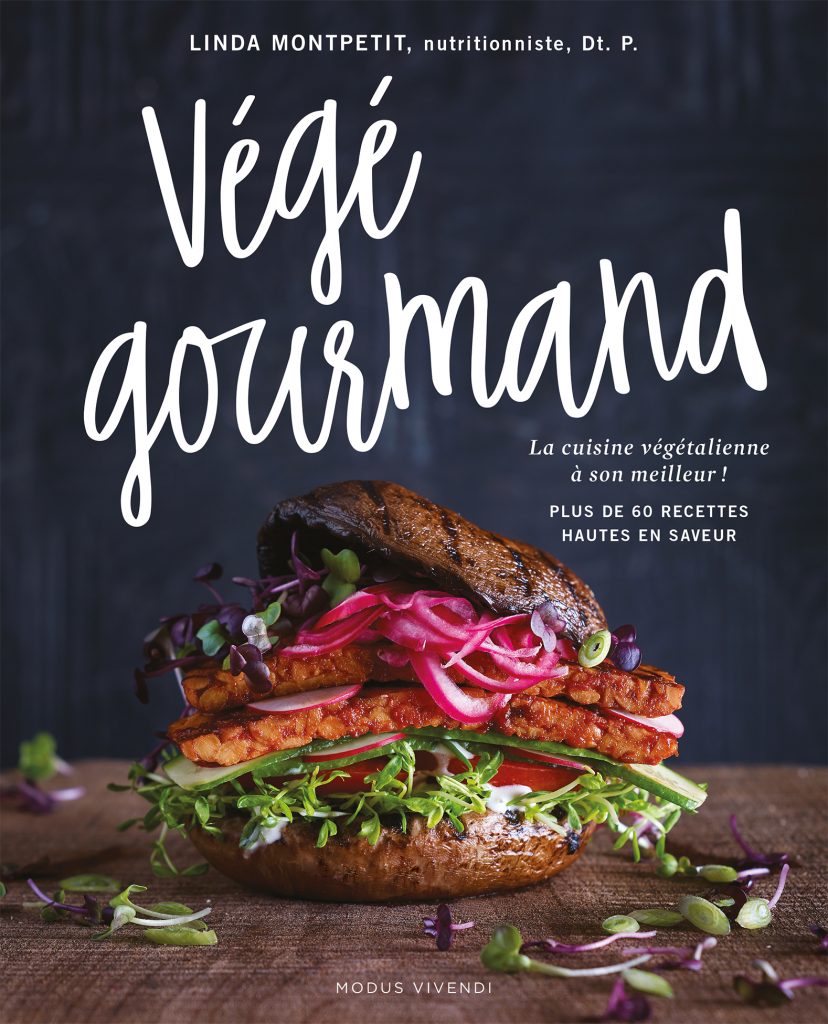 Couverture du Livre - Végé gourmand