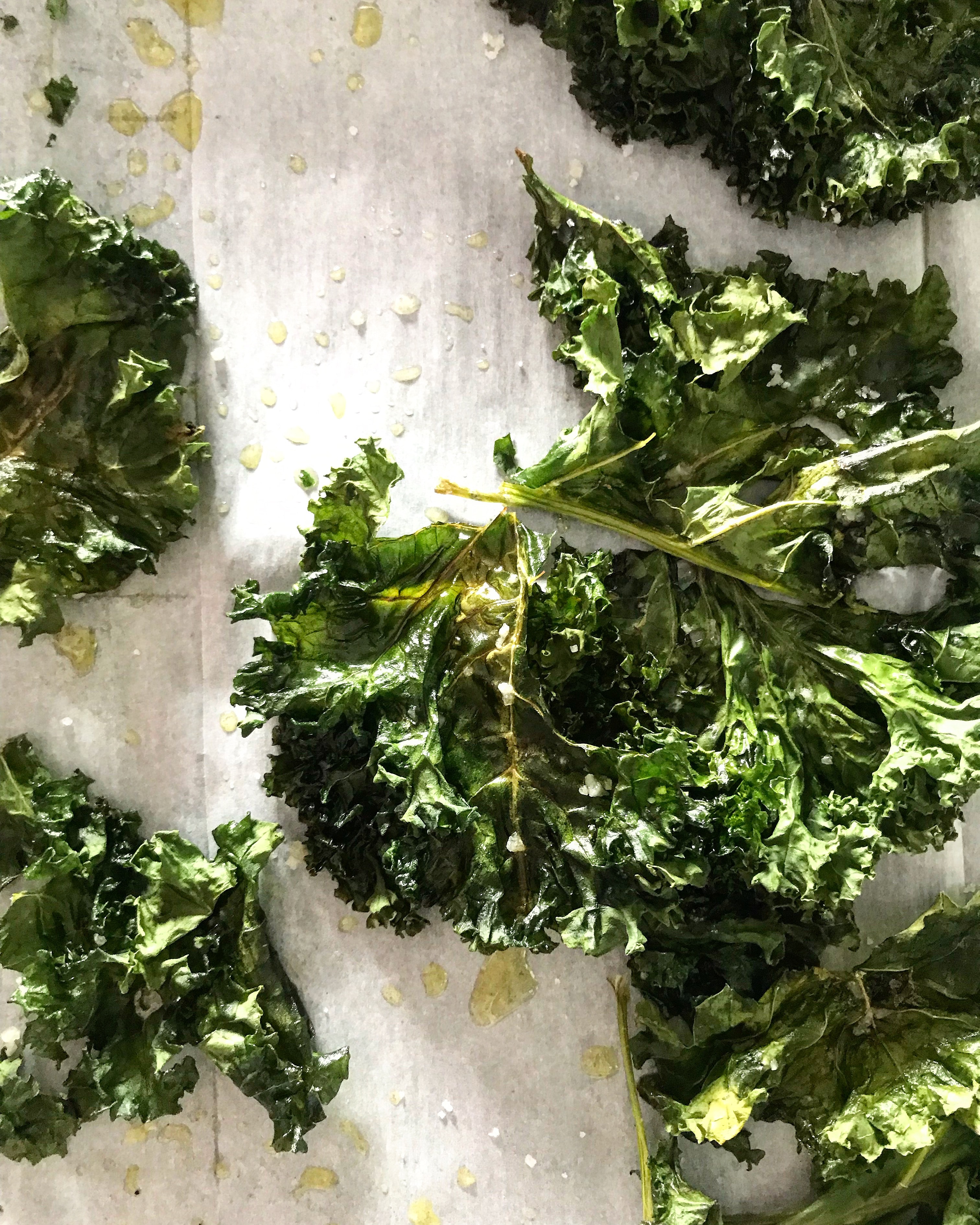 Recette NutriSimple Kale chips