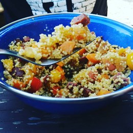 Recette NutriSimple COUSCOUS FACILE ET RAPIDE