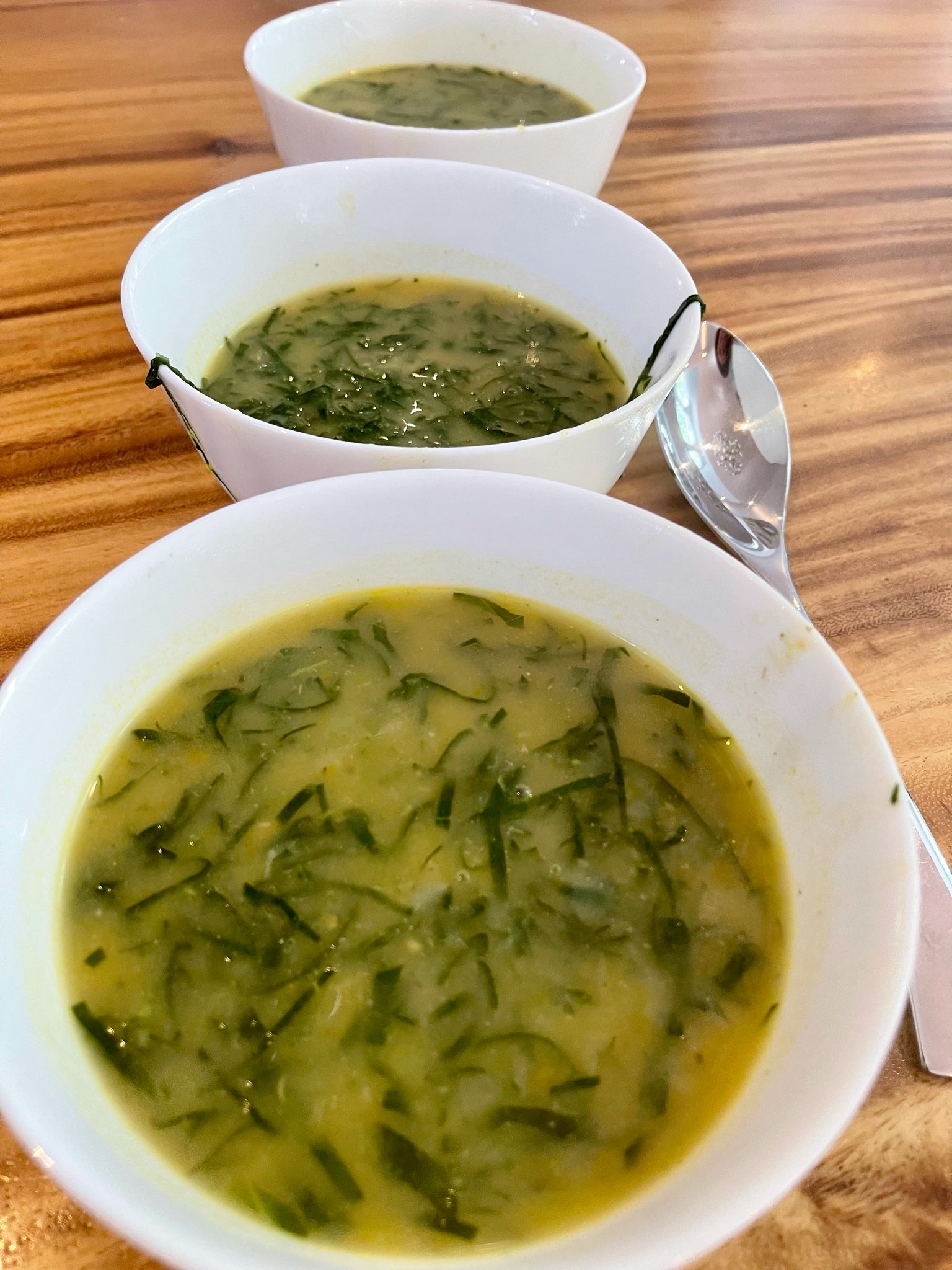 Recette NutriSimple Soupe portugaise au chou frisé et chorizo (Caldo Verde) 