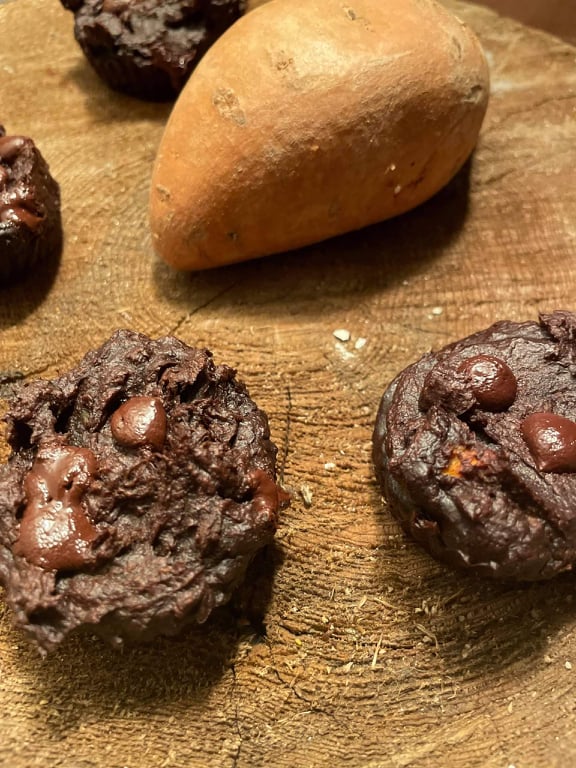 Recette NutriSimple Biscuits choco et patate douce sans farine