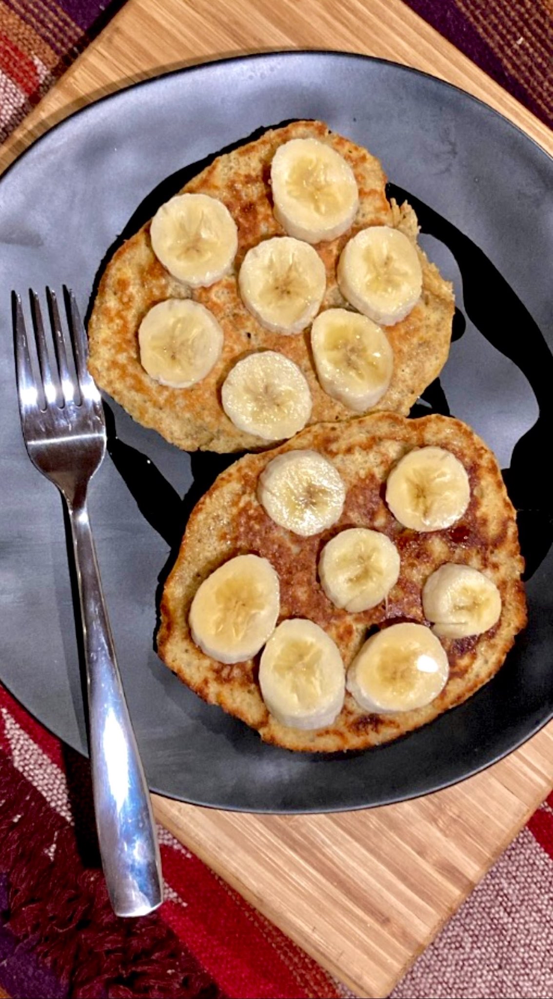 Recette NutriSimple Pancakes protéinées pour le plein air