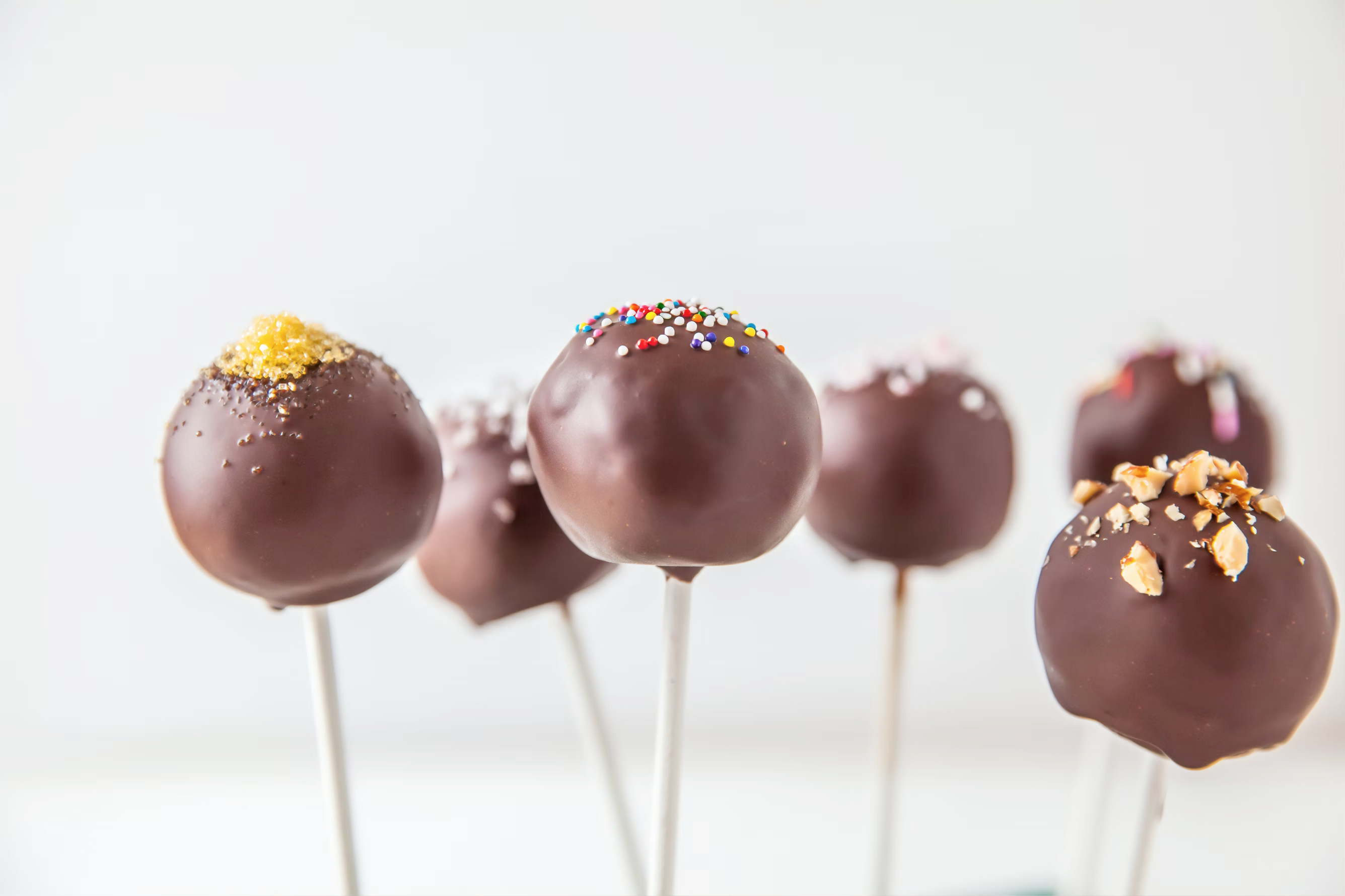 Recettes santé | NutriSimple | CAKE POPS AU CHOCOLAT