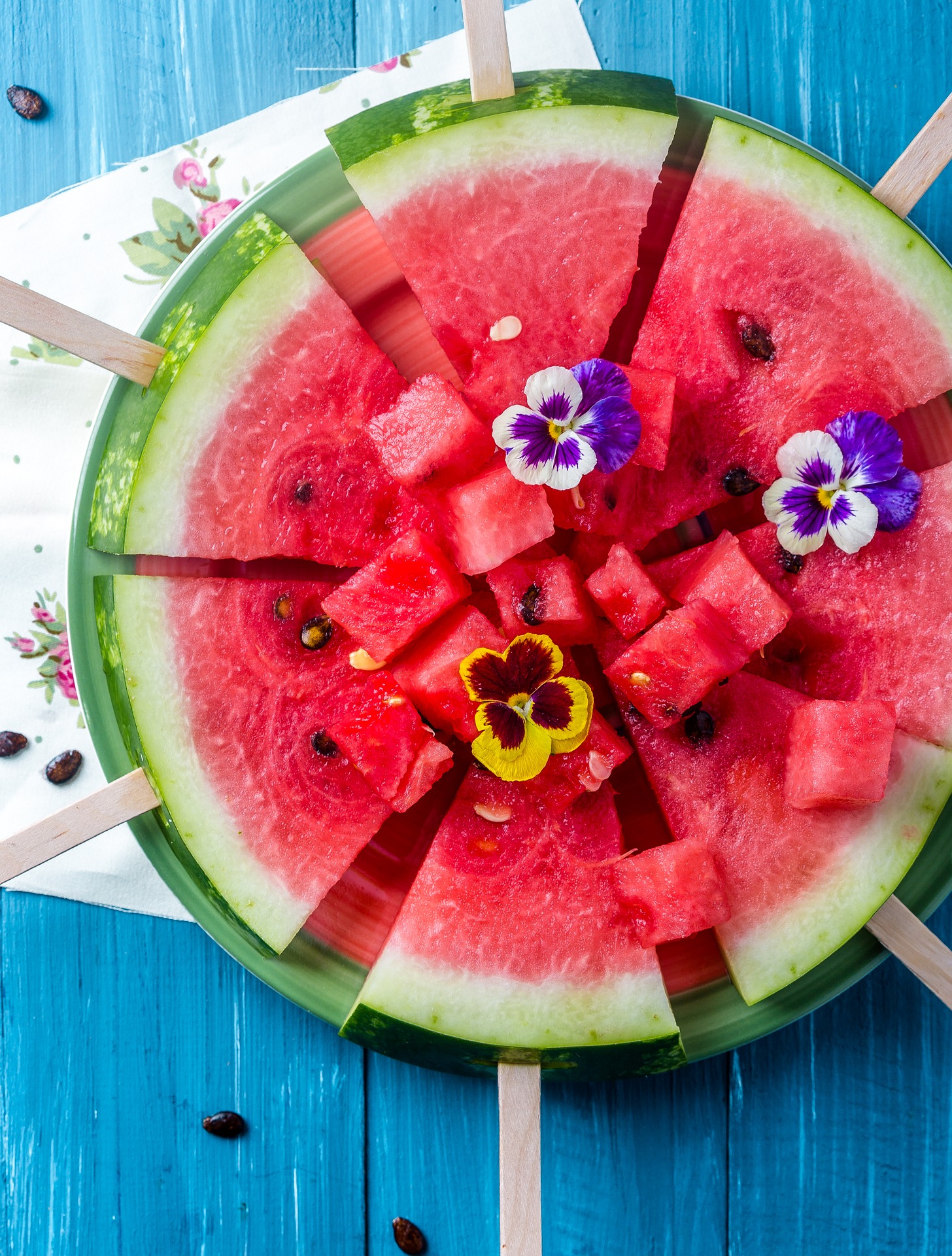 Savourez le melon d’eau de multiples façons!