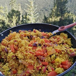 Recette NutriSimple COUSCOUS FACILE ET RAPIDE