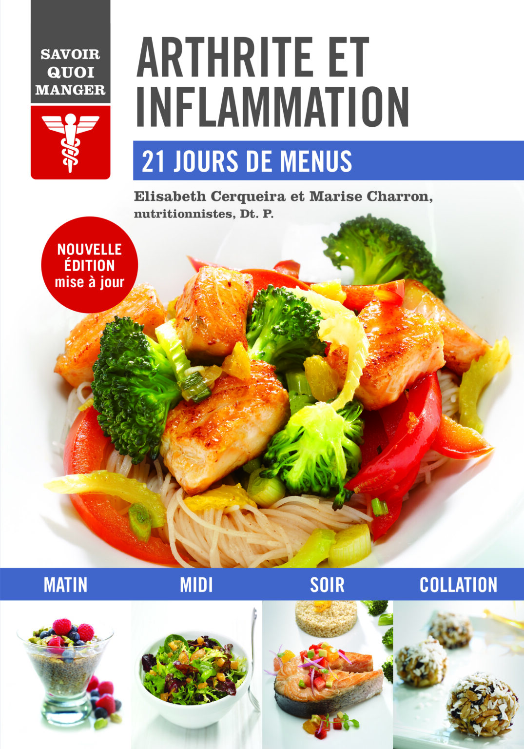 Couverture du Livre - Arthrite et inflammation