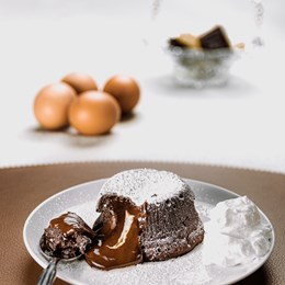 Recette NutriSimple Fondant au chocolat noir, beurre d'arachide et érable