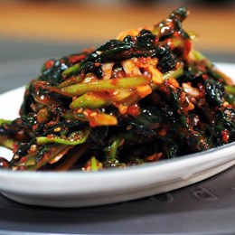 Recette NutriSimple Kimchi de chou frisé 