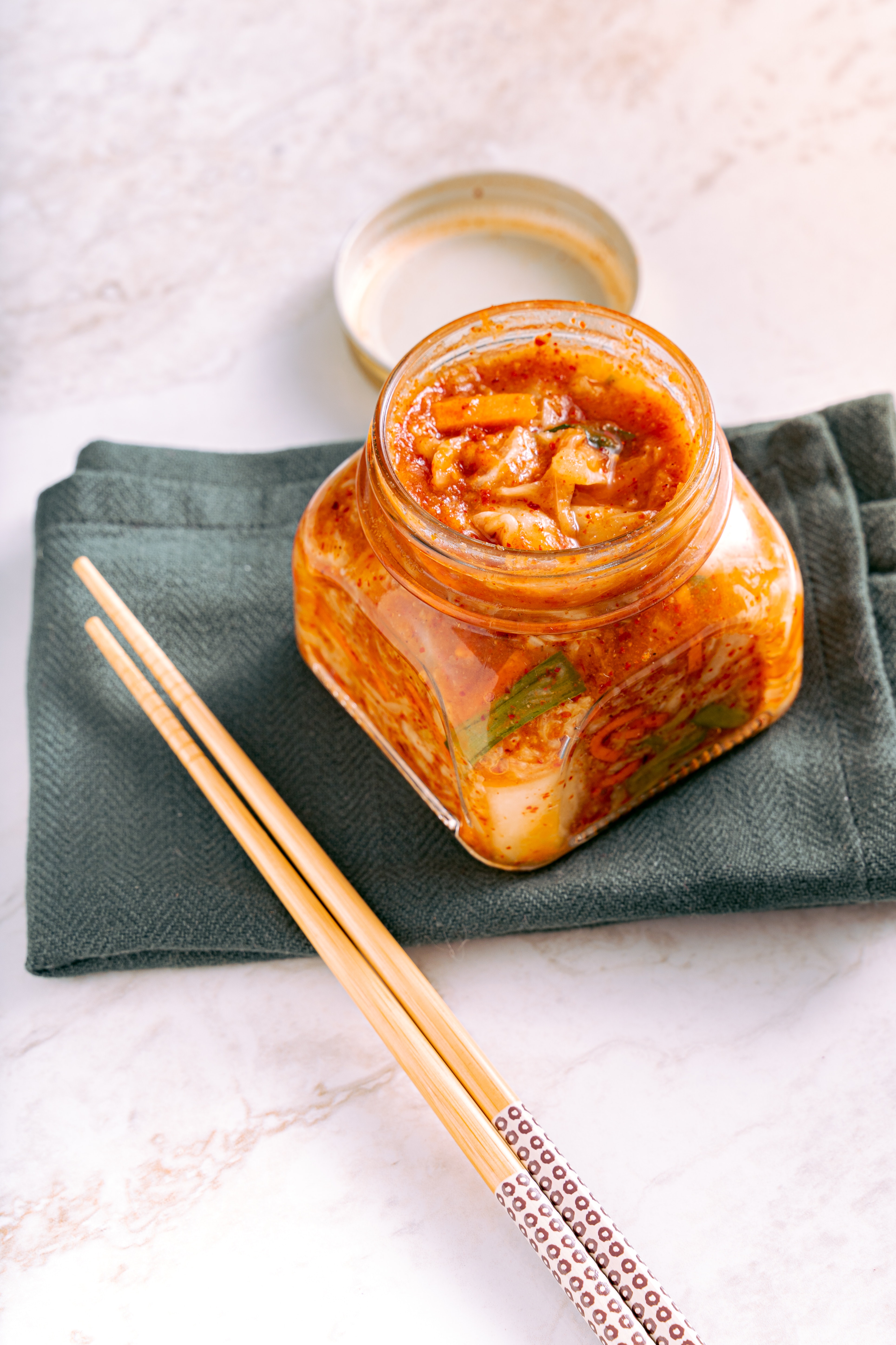 À la découverte du kimchi