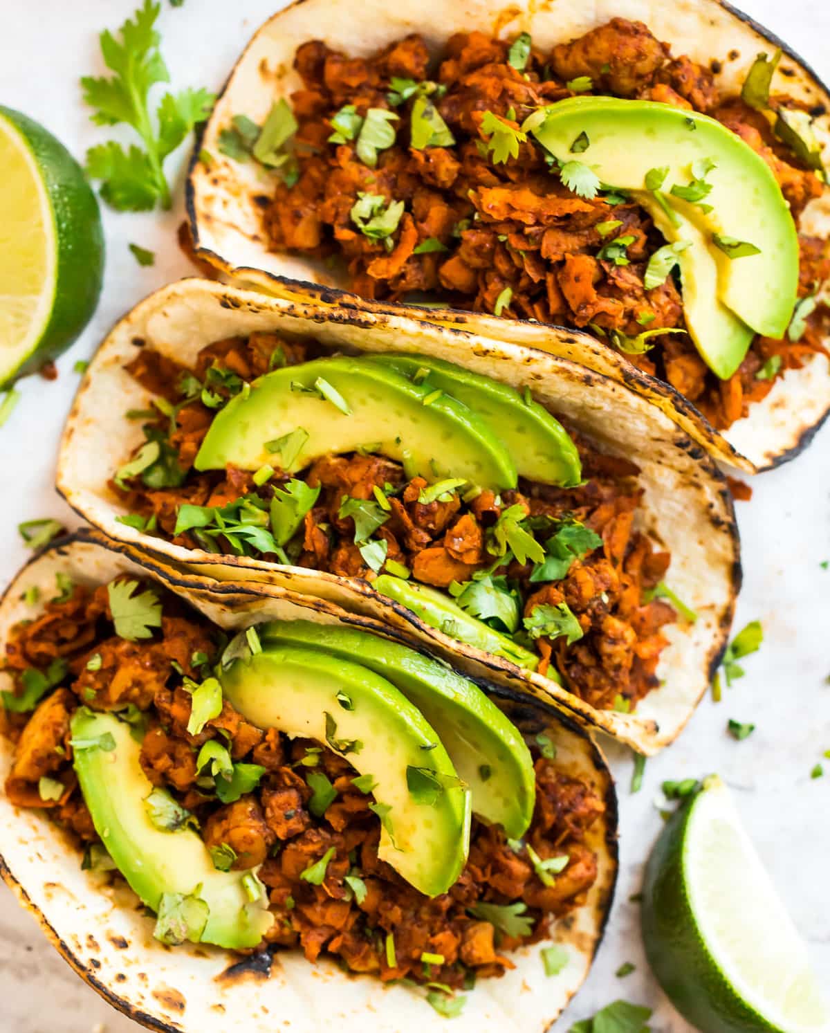 Recette NutriSimple Mélange pour tacos végétalien au tempeh