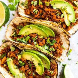Recette NutriSimple Mélange pour tacos végétalien au tempeh