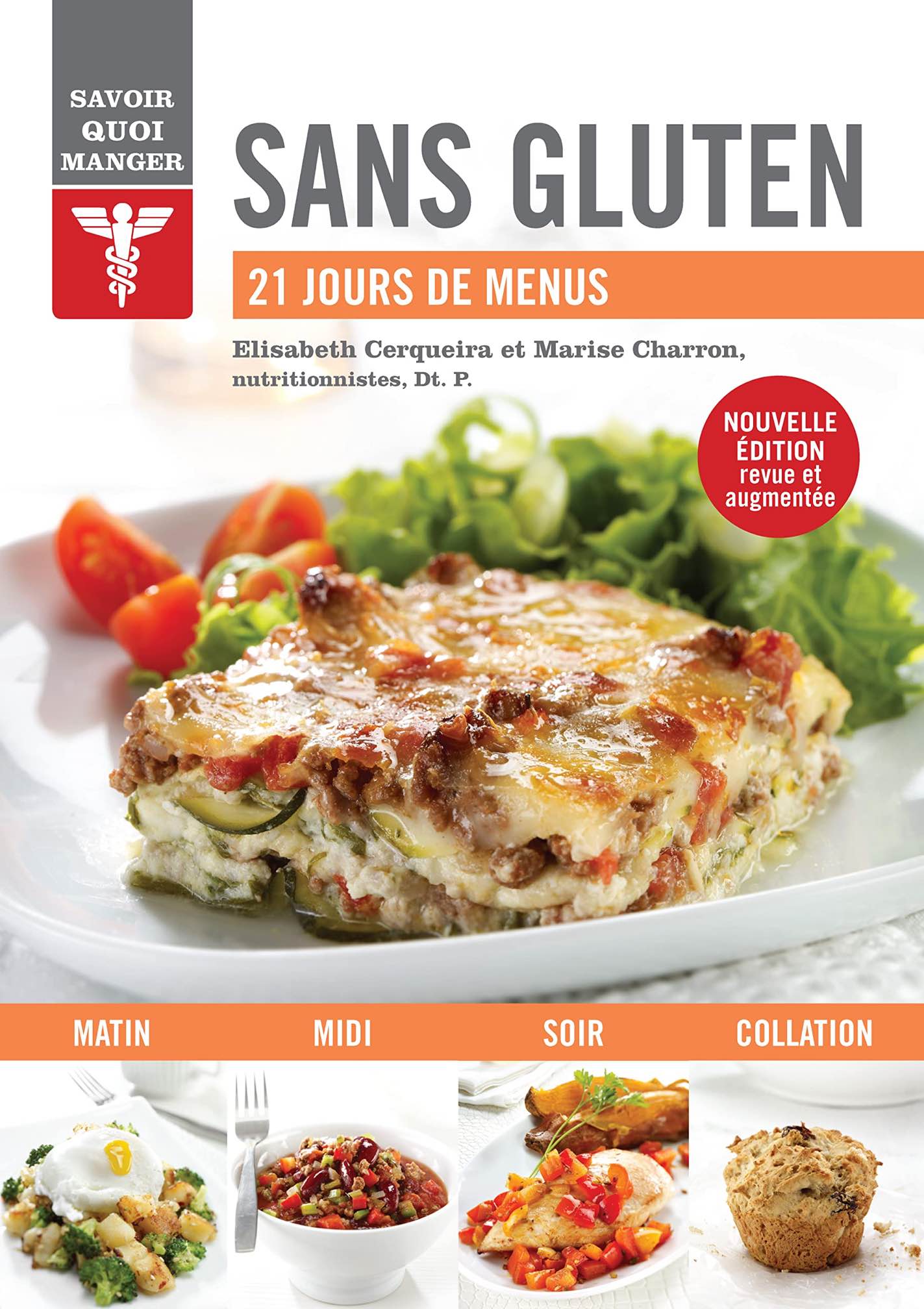 Couverture du Livre - Sans gluten