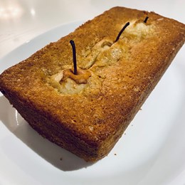 Recette NutriSimple Gâteau aux poires 
