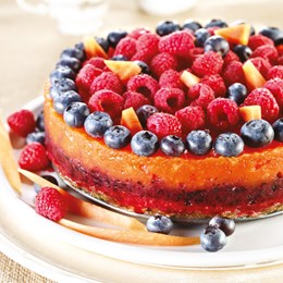 Recette NutriSimple Gâteau aux fruits sans cuisson