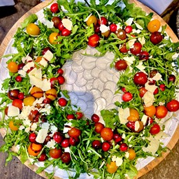 Recette NutriSimple Couronne-salade festive