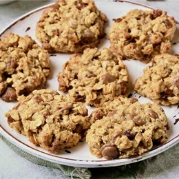 Recette NutriSimple Biscuits à l'avoine à 5 ingrédients