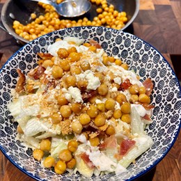 Recette NutriSimple Salade César alla Eza
