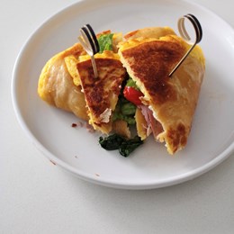 Recette NutriSimple Sandwich à l’omelette irrésistible