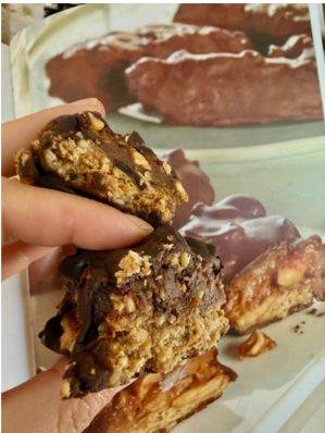 Barres chocolatées gourmandes NutriSimple