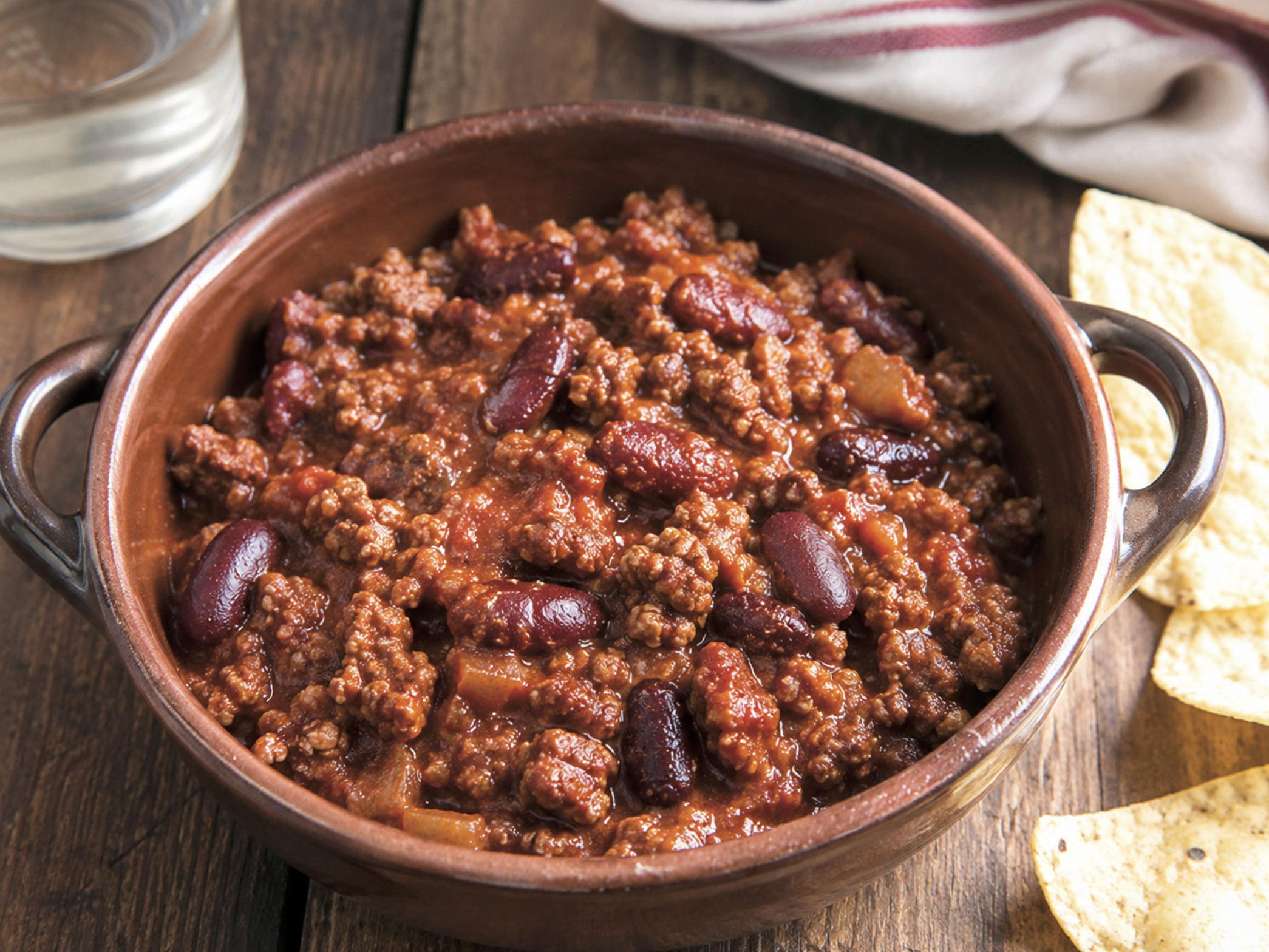 Chili au bœuf