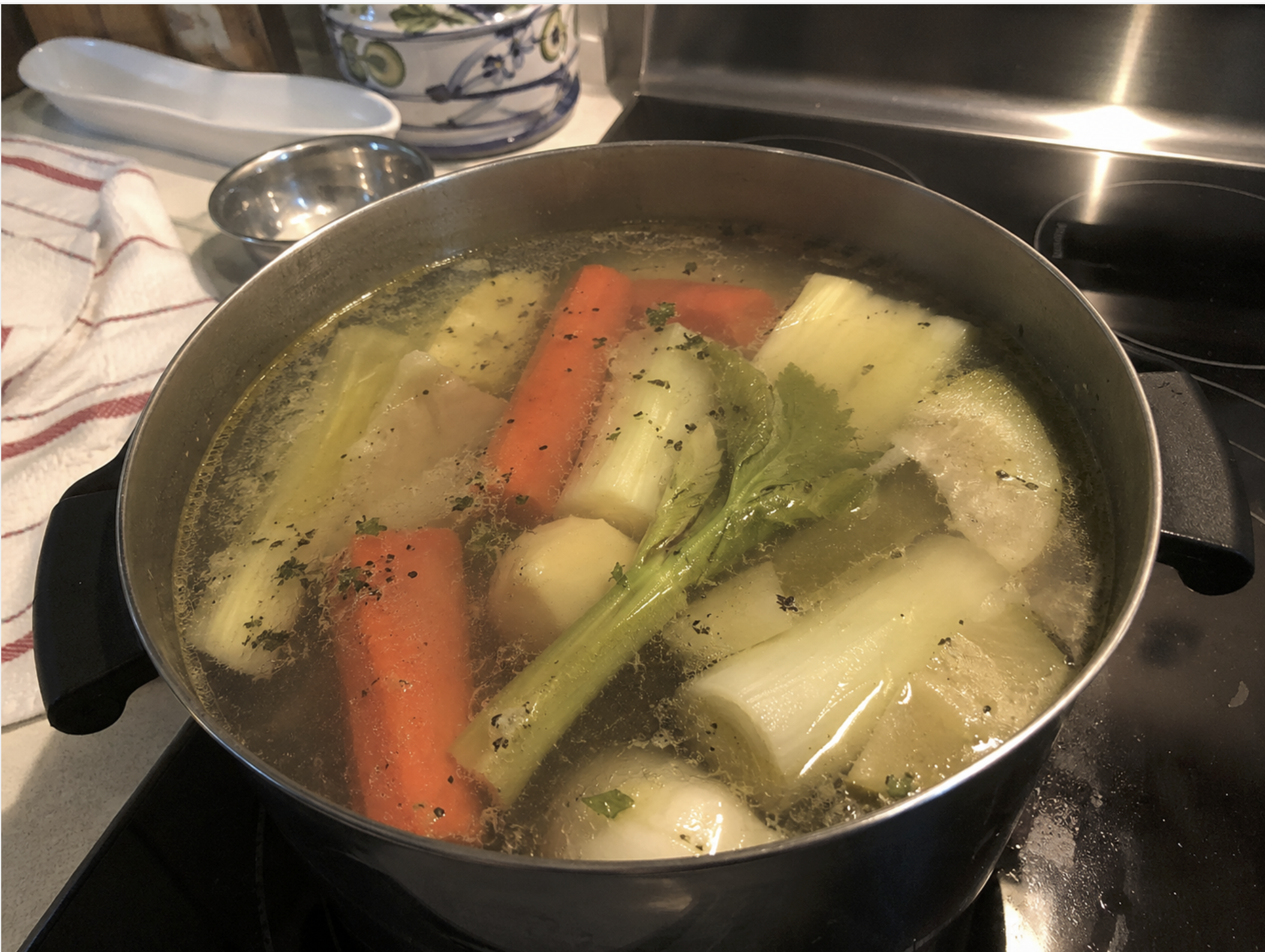 Bouillon maison facile à faire