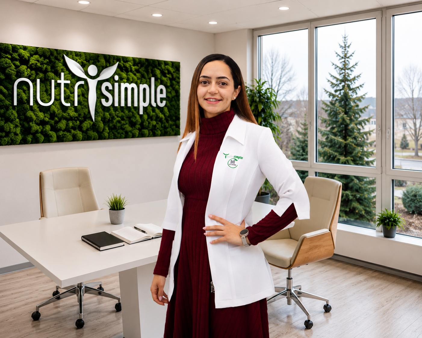 Enass Al-Ashi nutritionniste diététiste à Laval
