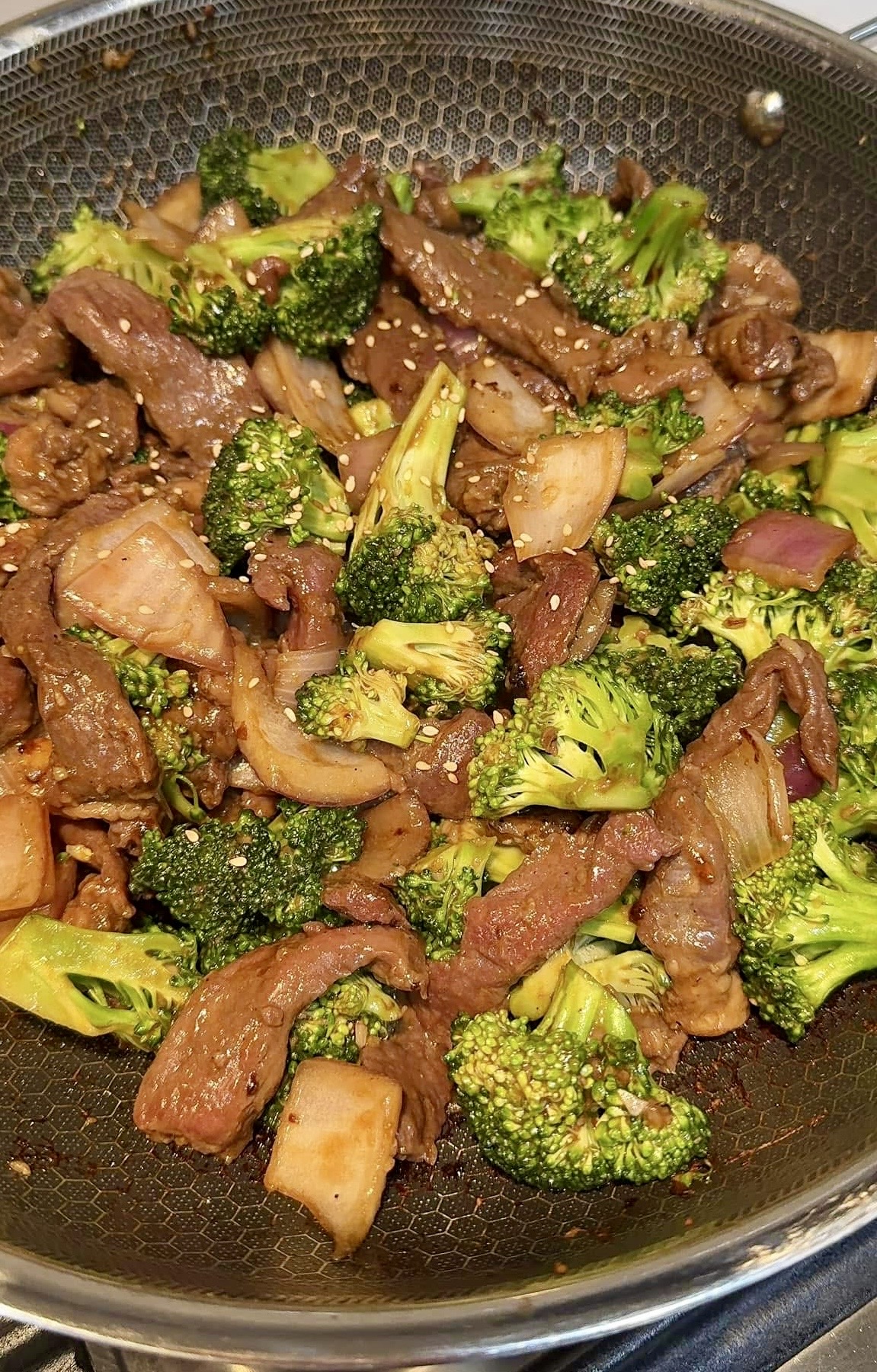 Bœuf et brocoli à la thaïlandaise
