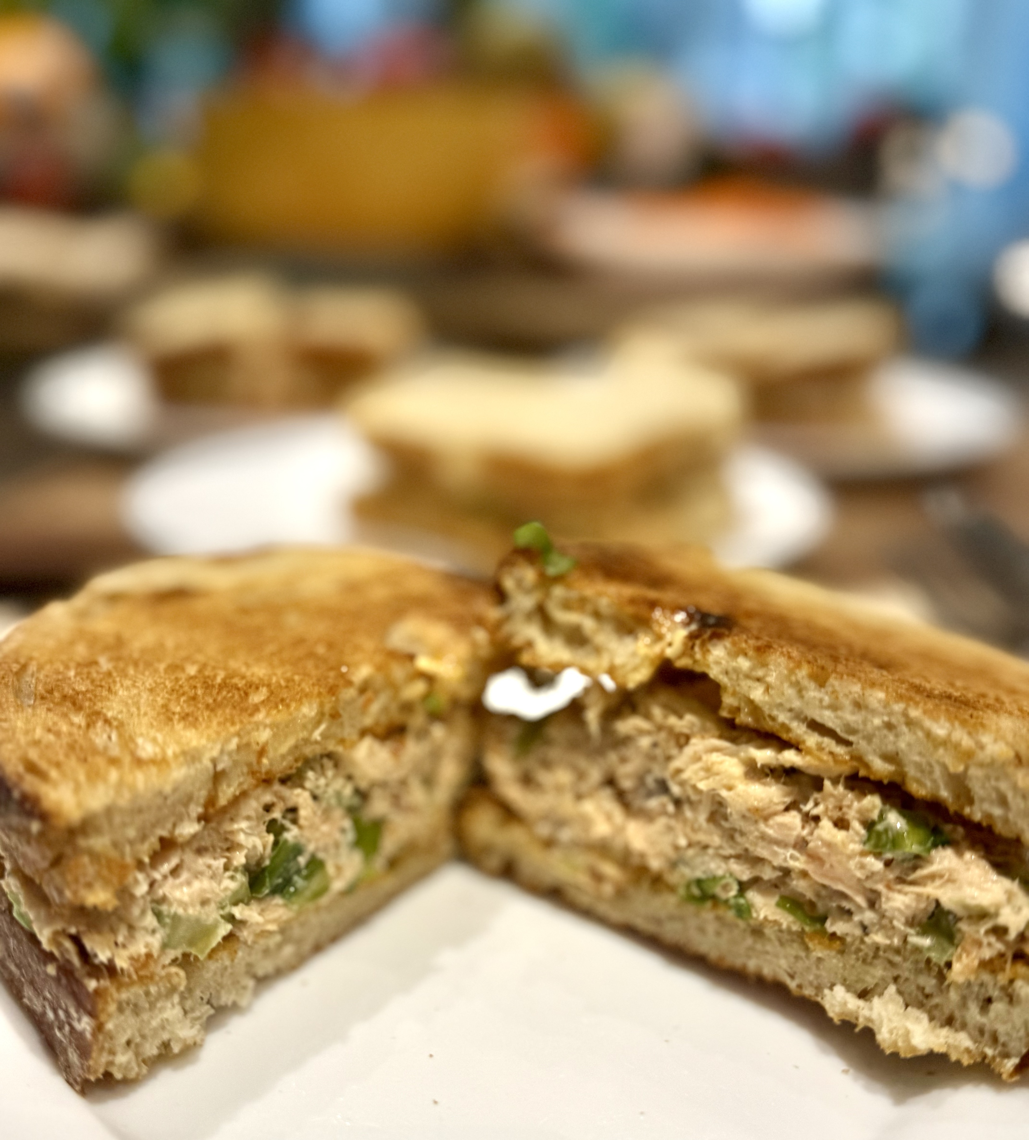 Recette NutriSimple Sandwich au saumon