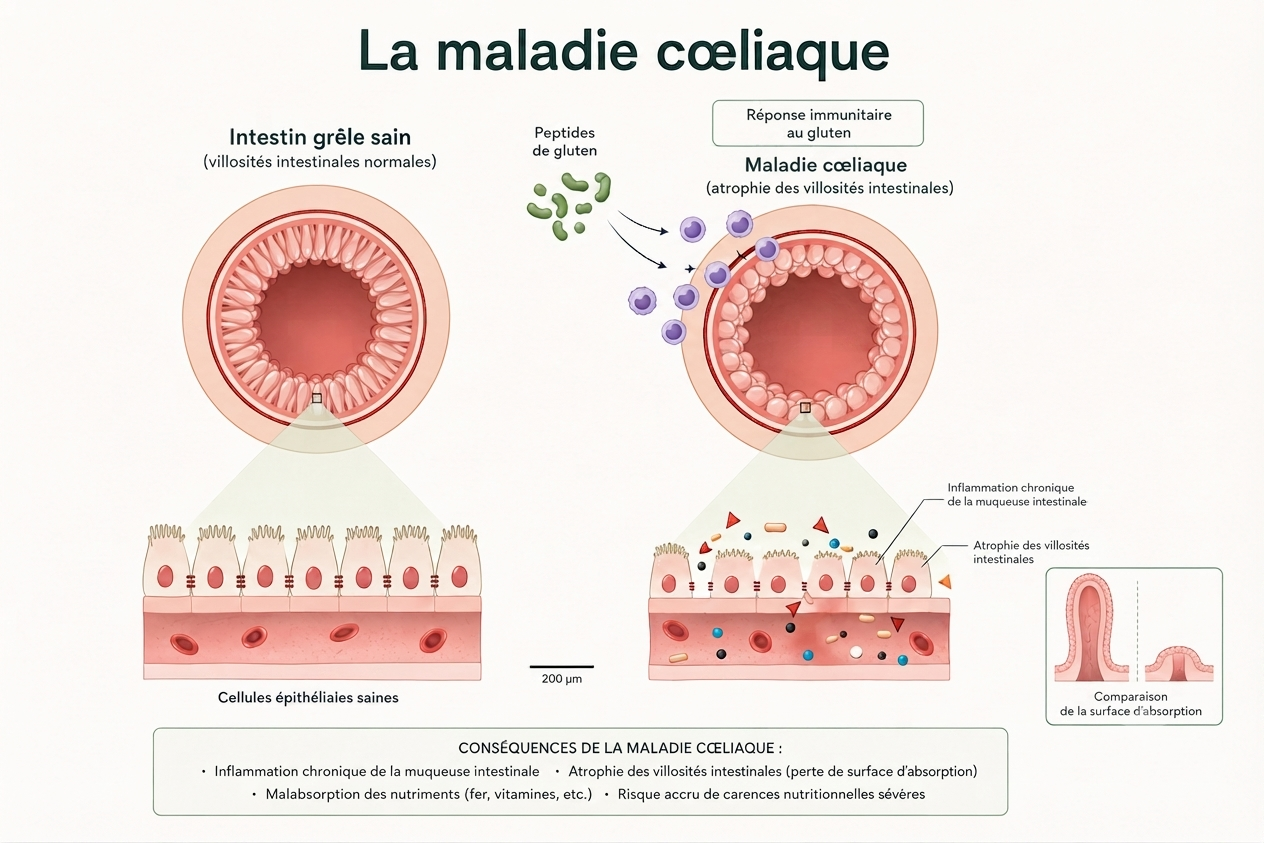 Maladie cœliaque : comprendre le régime sans gluten strict pour retrouver le plaisir de manger