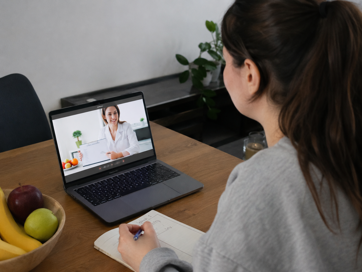 Consultation en nutrition : en ligne ou en personne?